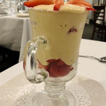 Cafe Venezia - A Strawberry Zabaglione, amazing! - Italian Near Me - Martinsville, New Jersey Cafe Venezia - A Strawberry Zabaglione, amazing! - Italian Near Me - Martinsville, New Jersey