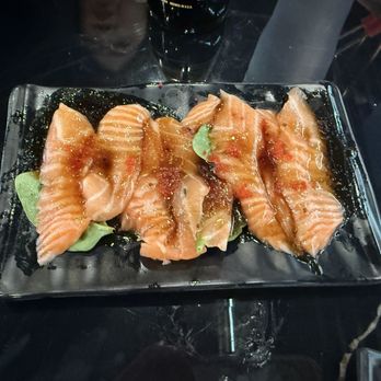 Oumi Sushi - Salmon tataki - Japanese Near Me - Austin, Texas Oumi Sushi - Salmon tataki - Japanese Near Me - Austin, Texas