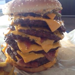 Burger King - Custom Big King, 14 Paddies
