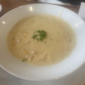 Pat's Rest Awhile - Shrimp &corn bisque - Seafood Near Me - Mandeville, Louisiana Pat's Rest Awhile - Shrimp &corn bisque - Seafood Near Me - Mandeville, Louisiana