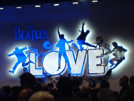 The Beatles LOVE by Cirque du Soleil by null