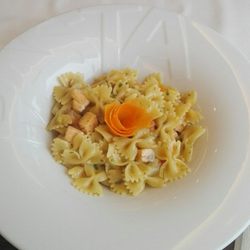 Ristorante Garibaldi - Farfalle mit Lachs
