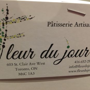Fleur Du Jour - Patisserie/Cake Shop Near Me - Toronto, Ontario Fleur Du Jour - Patisserie/Cake Shop Near Me - Toronto, Ontario