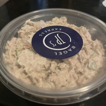 JP's Bagel Express - Tuna Salad - yumm but $$$ - Bagels Near Me - Hoboken, New Jersey
