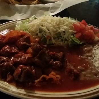 Habaneros - Spicy cubed pork. Forgot the name but it was yummy. - Mexican Near Me - Paso Robles, California