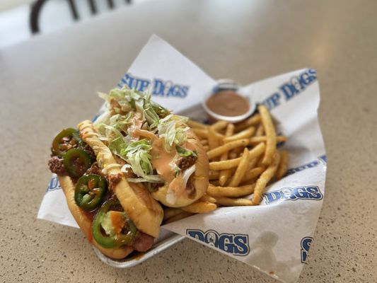 Sup Dogs by null