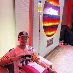 IV Drip Bar - Love Record Event with talented Terrence Green