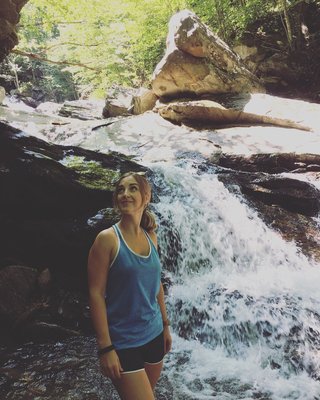 Crab Orchard Falls by null