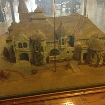 Central Library  Pasadena Public Library - Model of 1st Pasadena Public Library - Libraries Near Me - Pasadena, California
