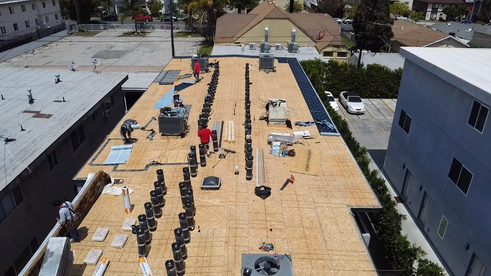 Slide of SLR Roofing