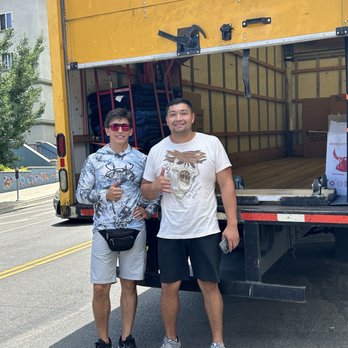 Ursa Moving - Bolat and Aza, my movers. - Movers Near Me - Los Angeles, California