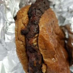 Spicy Black Bean Burger