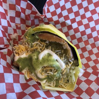 Ay Wey Antojitos - Chicken Gordita - Mexican Near Me - Phoenix, Arizona