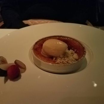 Canlis - Creme brulee - New American Near Me - Seattle, Washington Canlis - Creme brulee - New American Near Me - Seattle, Washington