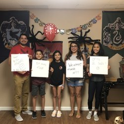 The Riddle Room of Corpus Christi