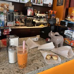 Universal Donuts - Great place for a snack or a whole meal! Owner has an excellent VIBE!!