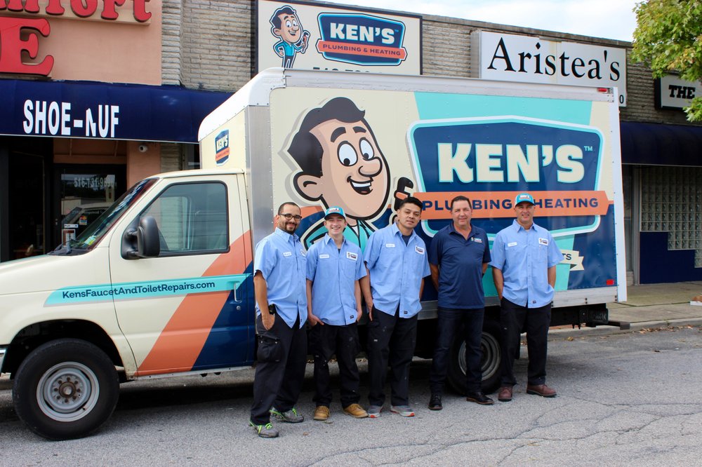 Slide of Ken's Plumbing & Heating