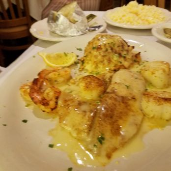 Angie's Seafood - broiled seafood platter - Seafood Near Me - Baltimore, Maryland
