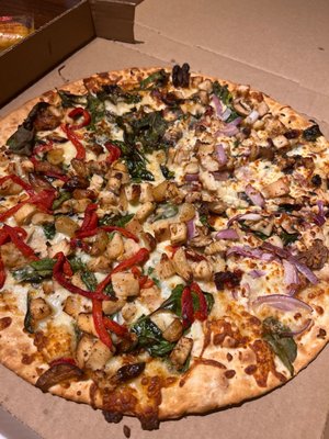 Red Zeppelin Pizza by null