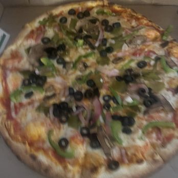 Pizza Junction - Veggie pizza - Pizza Near Me - Junction, Texas