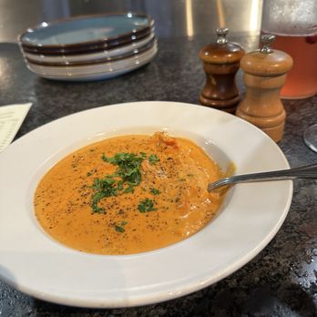 Bonfire Grill - Lobster bisque - New American Near Me - Tomball, Texas