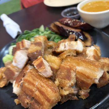 Mountain West Eatery - Crispy pork belly kare-kare - American Near Me - Las Vegas, Nevada
