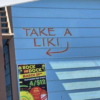 River Deck - Cute graphics - Seafood Near Me - New Smyrna Beach, Florida
