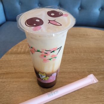 Lazi Cow - Frisco - Cowmarel Coffee with boba and almond milk - Bubble Tea Near Me - Frisco, Texas Lazi Cow - Frisco - Cowmarel Coffee with boba and almond milk - Bubble Tea Near Me - Frisco, Texas