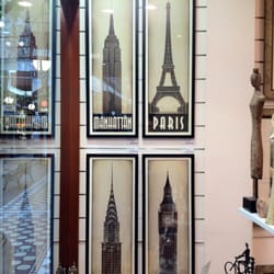 Dimonds Gallery - Picture Framing & Gifts - Vintage City Posters