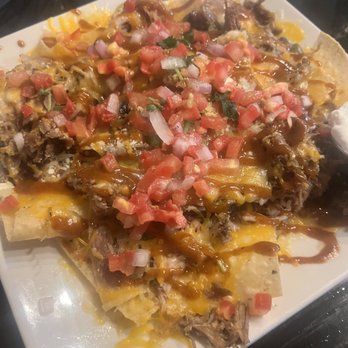 Scratch Kitchen & Cocktails - BBQ Nachos - New American Near Me - Norman, Oklahoma