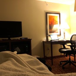 Nice and comfy here! Nice and comfy here!
