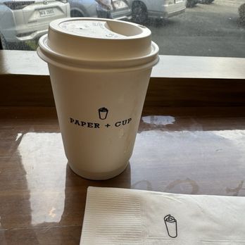PAPER + CUP - Muralla, cor Recoletos St,, Manila, Metro Manila ...
