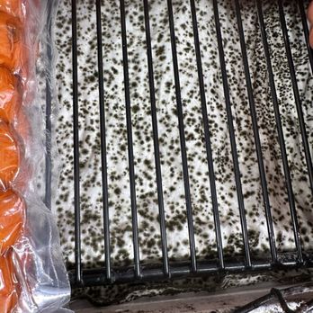 Safeway - Mold in the hot dog cooler - Grocery Near Me - Belmont, California