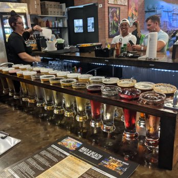 Mad Beach Craft Brewing - Walk the plank - $60 to try all of their beers (3 person min) - Breweries Near Me - Madeira Beach, Florida Mad Beach Craft Brewing - Walk the plank - $60 to try all of their beers (3 person min) - Breweries Near Me - Madeira Beach, Florida