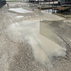 A-Affordable Storage - Forney - Make no mistake these are very deep to a 22,000 lb RV