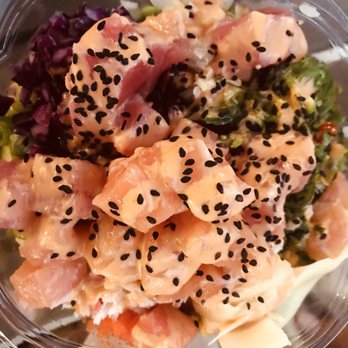 Atlantic Poké - Shrewsbury - Poke Near Me - Shrewsbury, Massachusetts