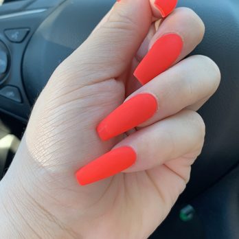Nails design - Obsessed with them , couldn't imagine going to a different shop - Nail Salons Near Me - Vallejo, California