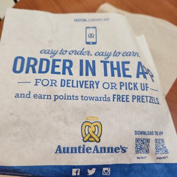 Auntie Anne's - Snack time - Pretzels Near Me - Reno, Nevada Auntie Anne's - Snack time - Pretzels Near Me - Reno, Nevada