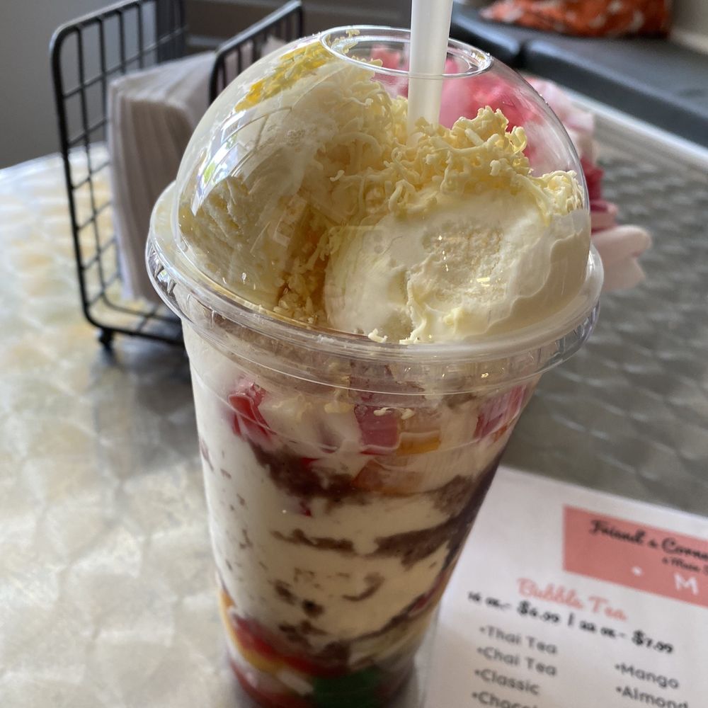 Friend's Corner Tea & Snack Bar - Halo halo - Bubble Tea Near Me - Highland, New York Friend's Corner Tea & Snack Bar - Halo halo - Bubble Tea Near Me - Highland, New York