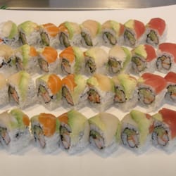 Tokyo Hibachi Asian Cuisine & Buffet - Rainbow Rolls