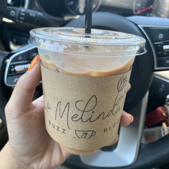 Lo Melinda's Buzz and Bloom - Iced chai latte - Coffee & Tea Near Me - Loma Linda, California Lo Melinda's Buzz and Bloom - Iced chai latte - Coffee & Tea Near Me - Loma Linda, California