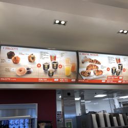 McDonald's - Breakfast menu board, circa September 2019