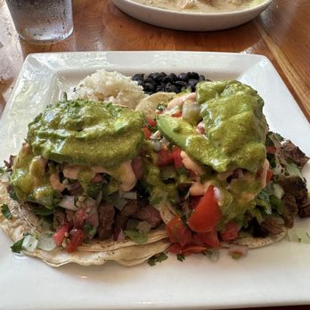 Salsa's - Flank steak tacos! Soooo fresh and great!!! - Mexican Near Me - Asheville, North Carolina