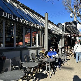 Delany's Coffee - Coffee & Tea Near Me - Vancouver, British Columbia