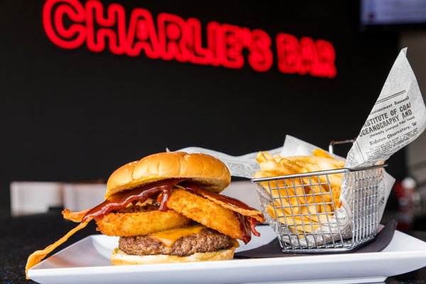 Chicken Charlie's Table by null
