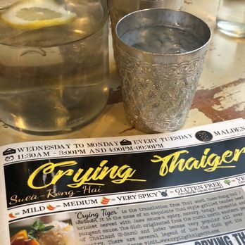 Crying Thaiger - Thai Near Me - Malden, Massachusetts