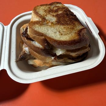 Belly & Snout - pork belly grilled cheese sandwich - Filipino Near Me - Rancho Cucamonga, California