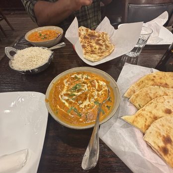 India's Clay Oven - Parmesan Naan- Butter Chicken- - Indian Near Me - San Bernardino, California