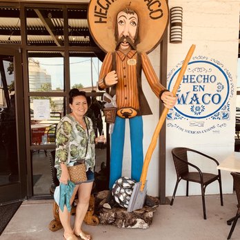 Hecho En Waco - Front patio entrance. - New Mexican Cuisine Near Me - Waco, Texas Hecho En Waco - Front patio entrance. - New Mexican Cuisine Near Me - Waco, Texas