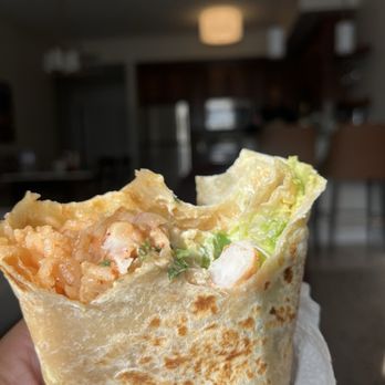 Napa Valley La Mexicana - The prawn burrito - Food Trucks Near Me - Napa, California Napa Valley La Mexicana - The prawn burrito - Food Trucks Near Me - Napa, California